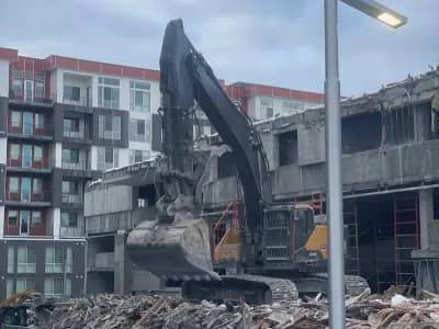 Demolition Services | Grant Mackay | Utah & Texas portfolio photo
