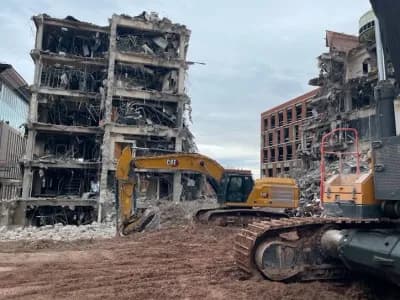 Demolition Services | Grant Mackay | Utah & Texas portfolio photo