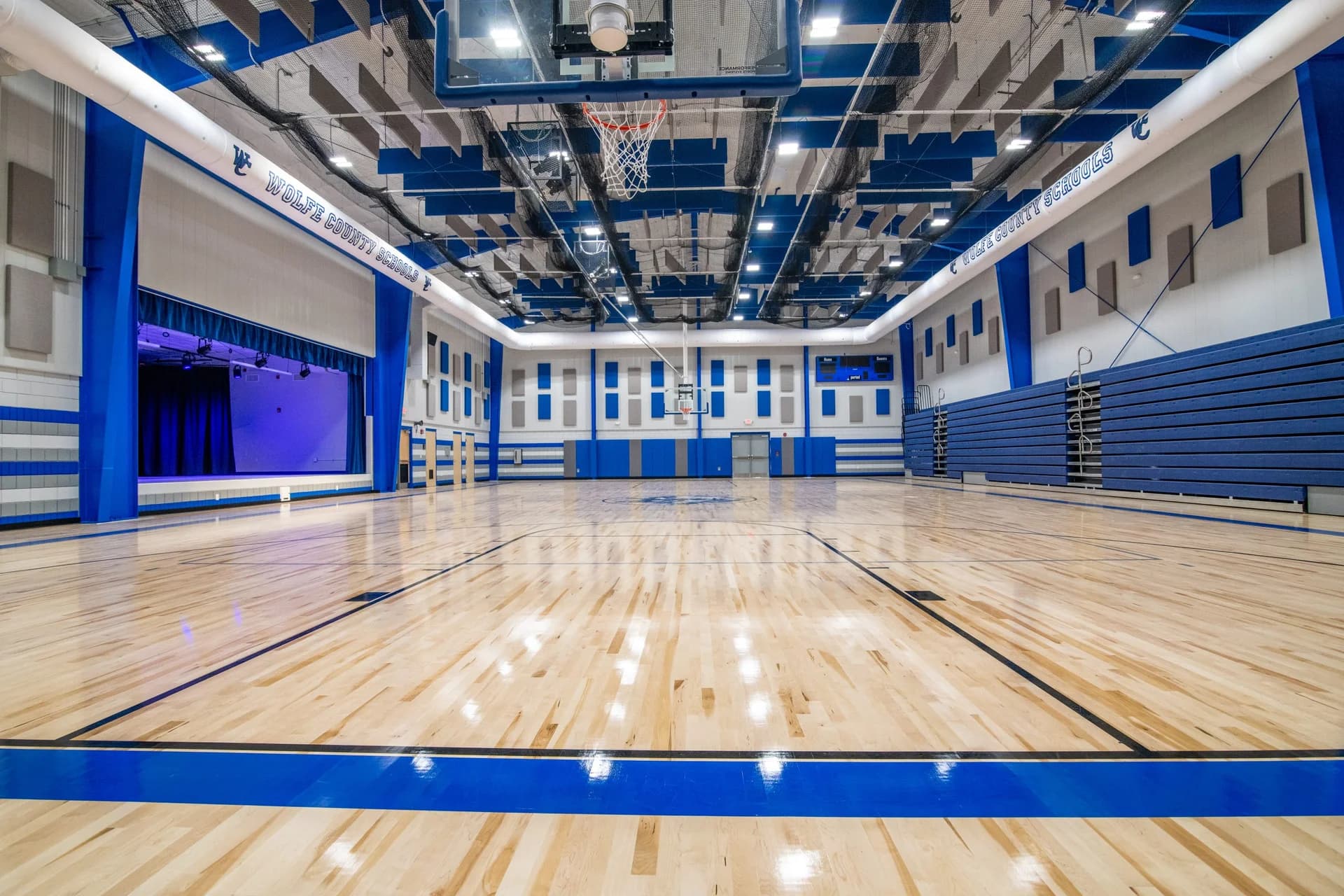 Wolfe County Schools New Auxiliary Building