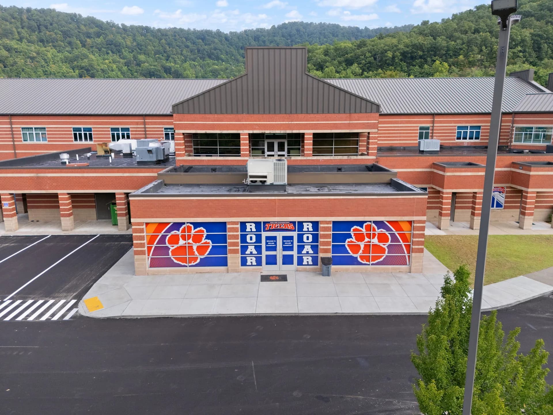 Mullins Elementary School Classroom Addition