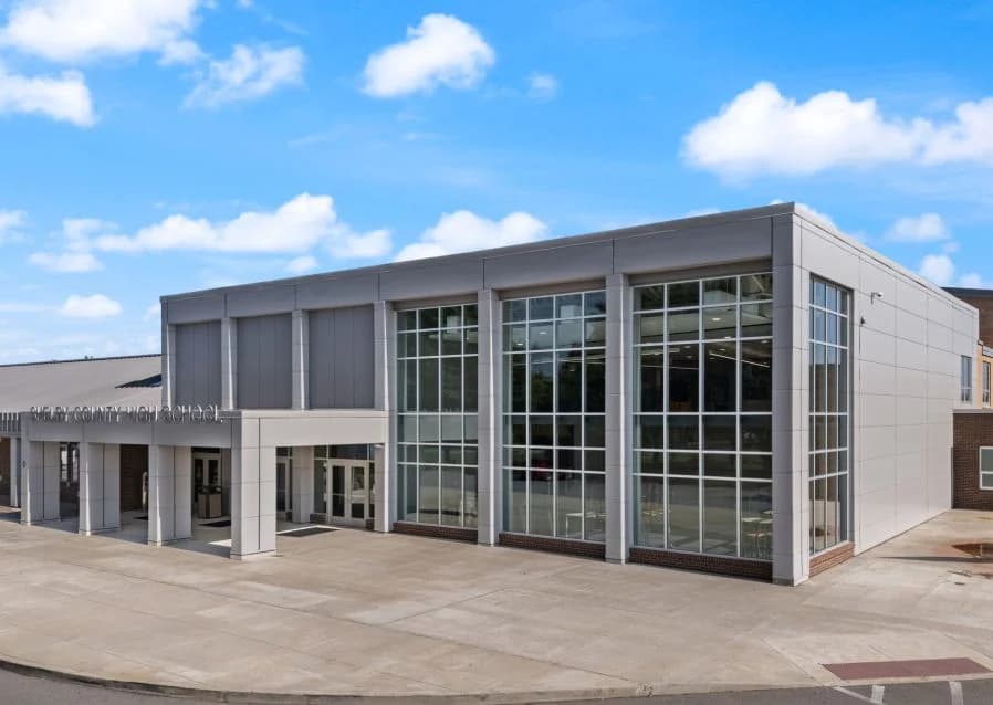 Shelby County High School Renovation & Addition