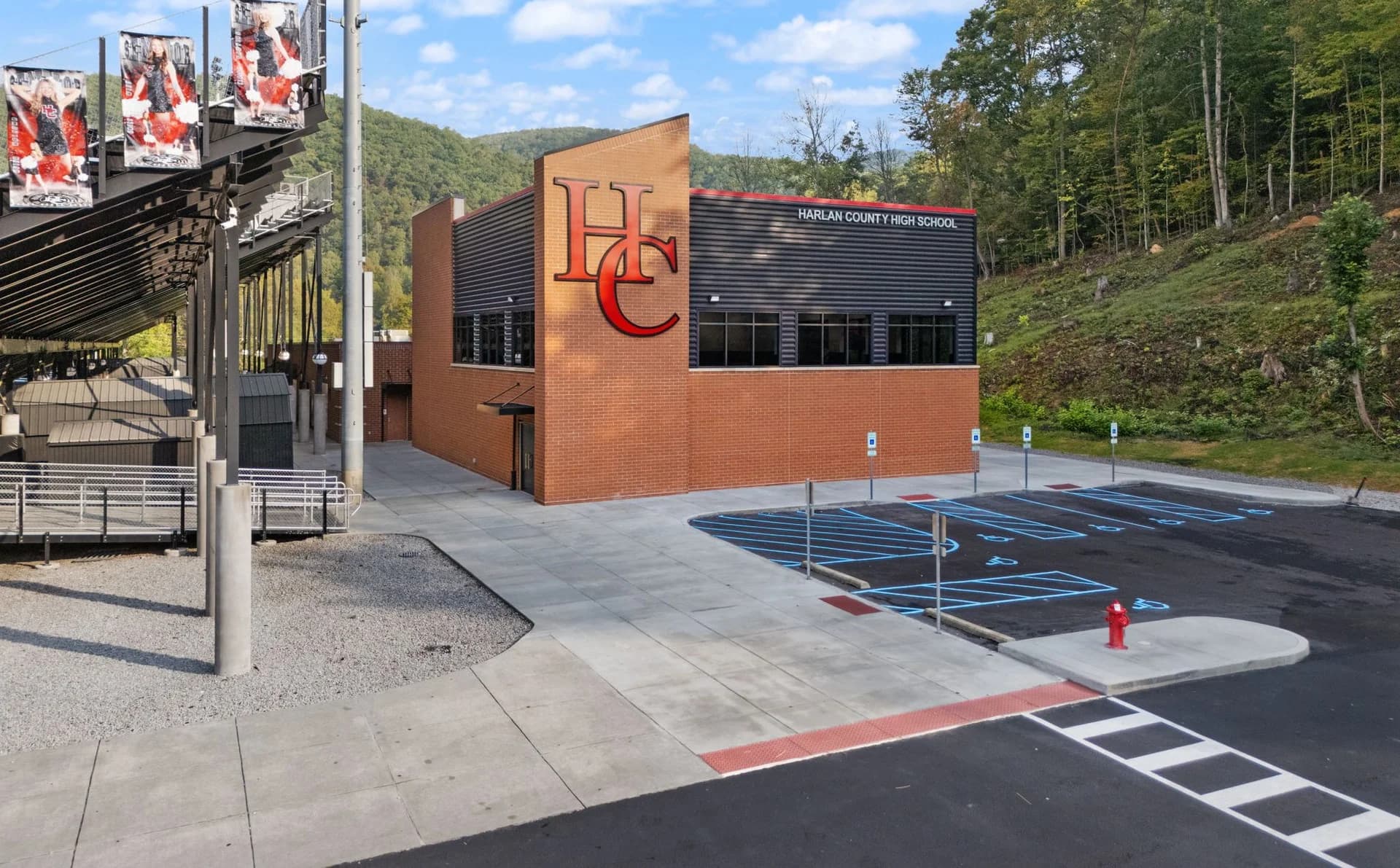 Harlan County High School Field House