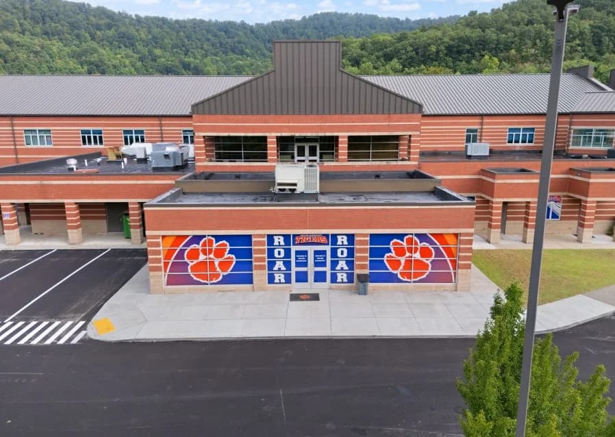 Mullins Elementary School Classroom Addition