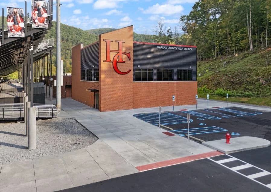 Harlan County High School Field House