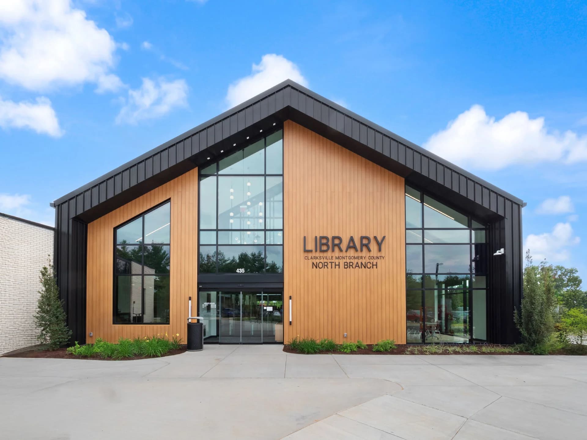 Montgomery County North Branch Library and Animal Care & Control