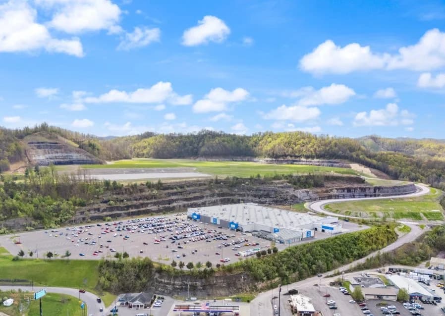 Sitework for New Johnson Central High School & ATC