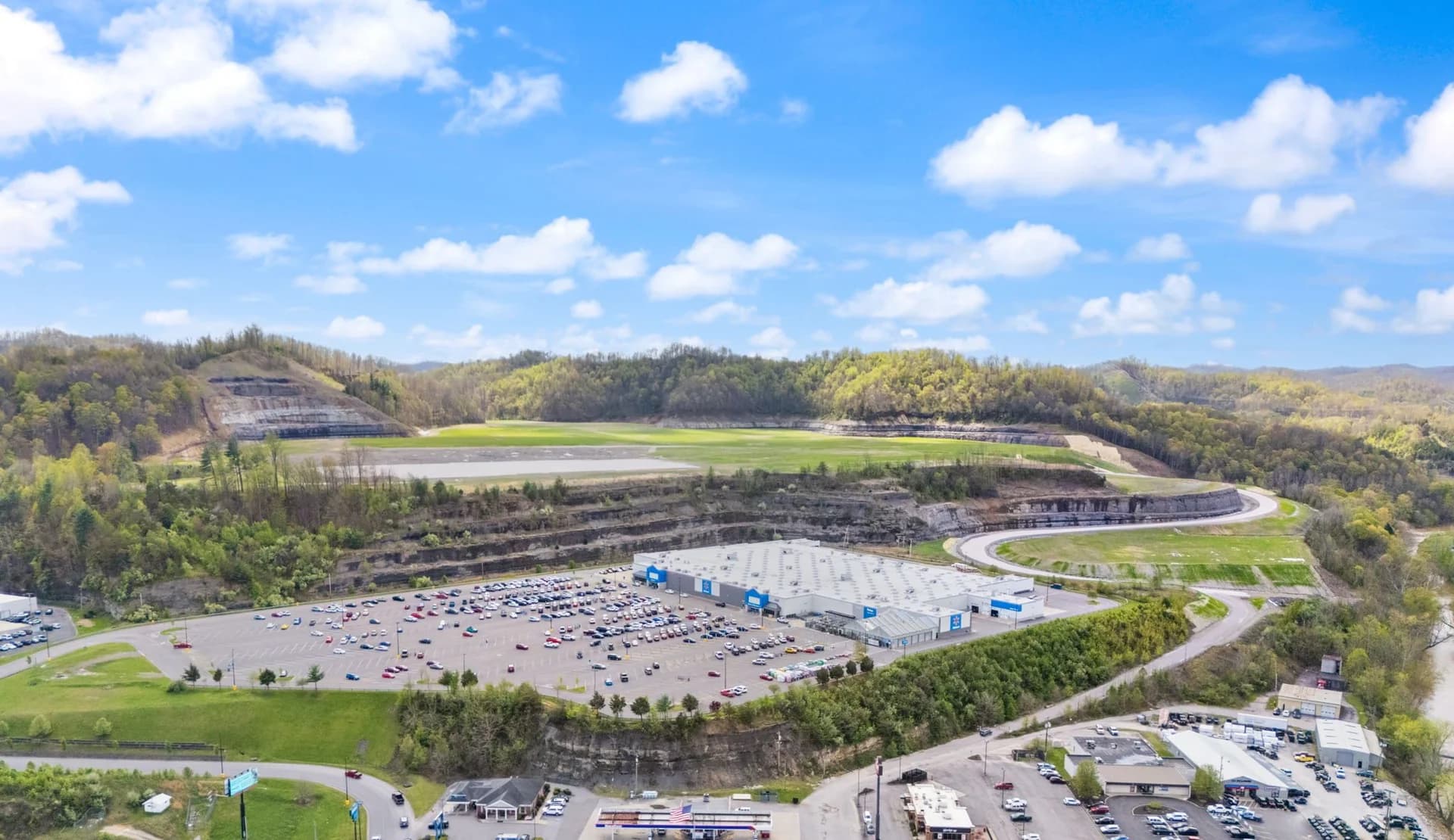 Sitework for New Johnson Central High School & ATC