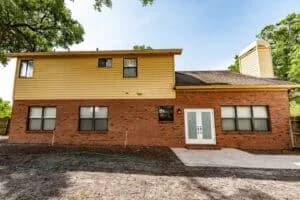 Brick mold pressure washing service Jacksonville FL