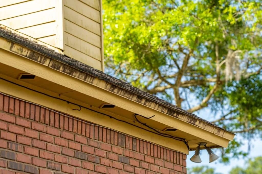 Roof soft washing service Jacksonville FL
