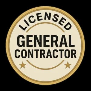 Licensed General Contractor.