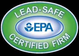 Lead Safe Certified.