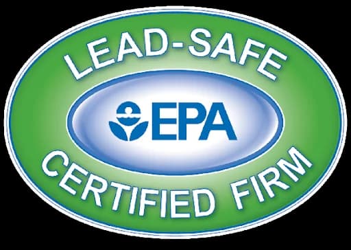 Lead Safe Certified.