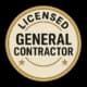 Licensed General Contractor.