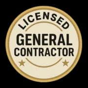 Licensed General Contractor.