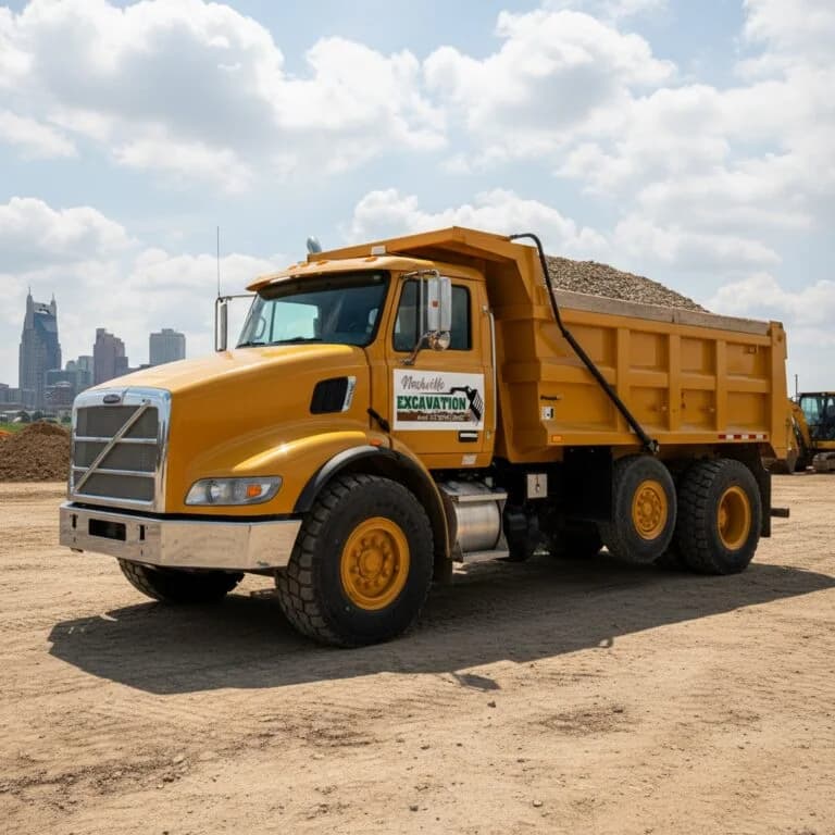 Nashville Excavation & Siteworks portfolio photo