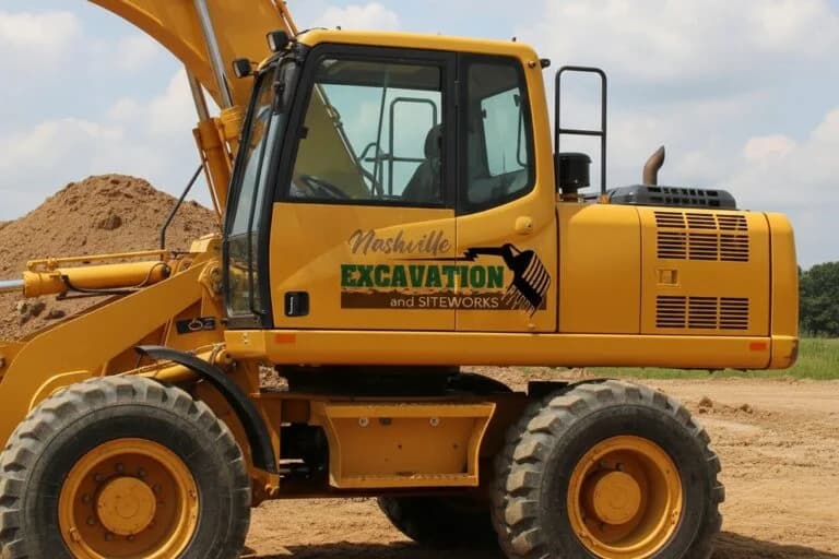 Nashville Excavation & Siteworks portfolio photo