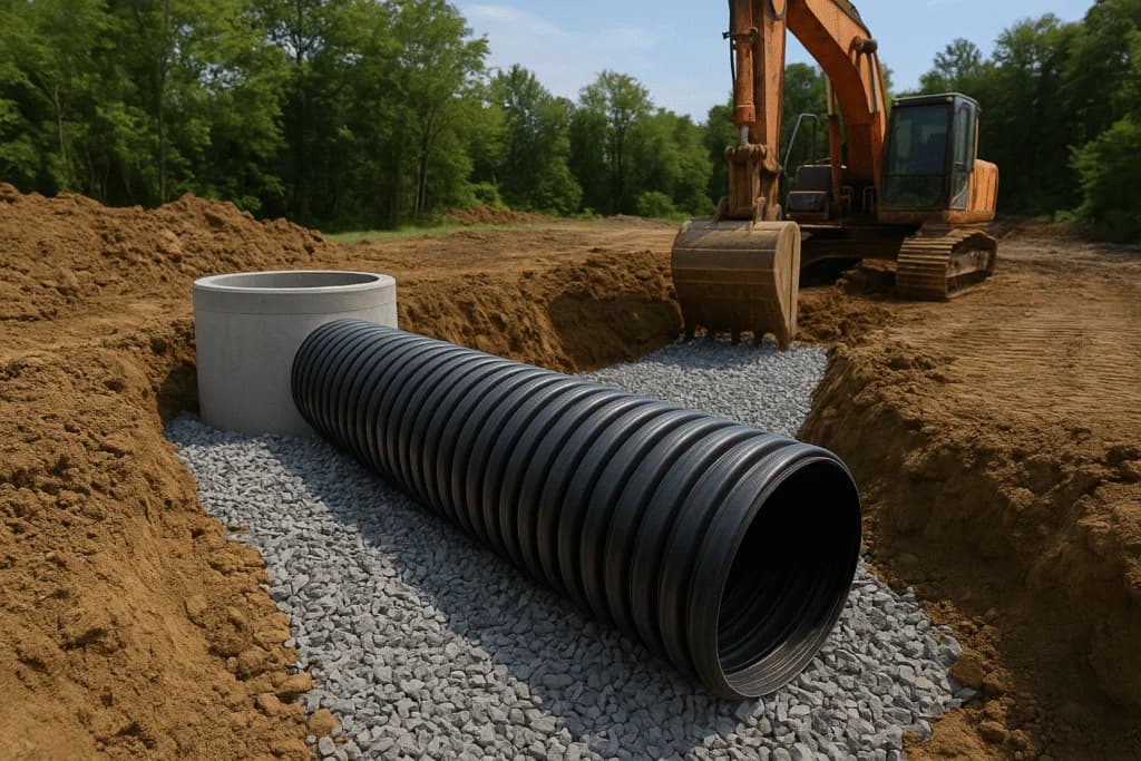 Nashville Excavation & Siteworks portfolio photo