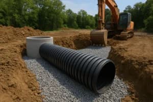 Nashville Excavation & Siteworks portfolio photo