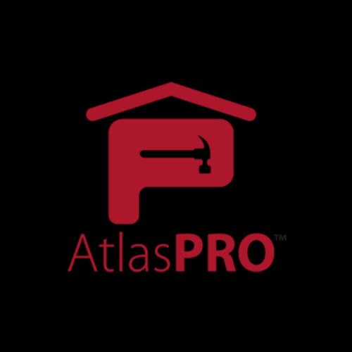 Alan Construction logo featuring a bold red background and black text, symbolizing quality roofing and exterior services in Pittsburgh.