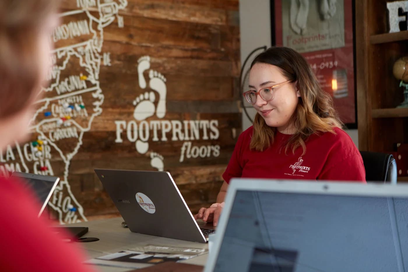Footprints Floors Contact Us