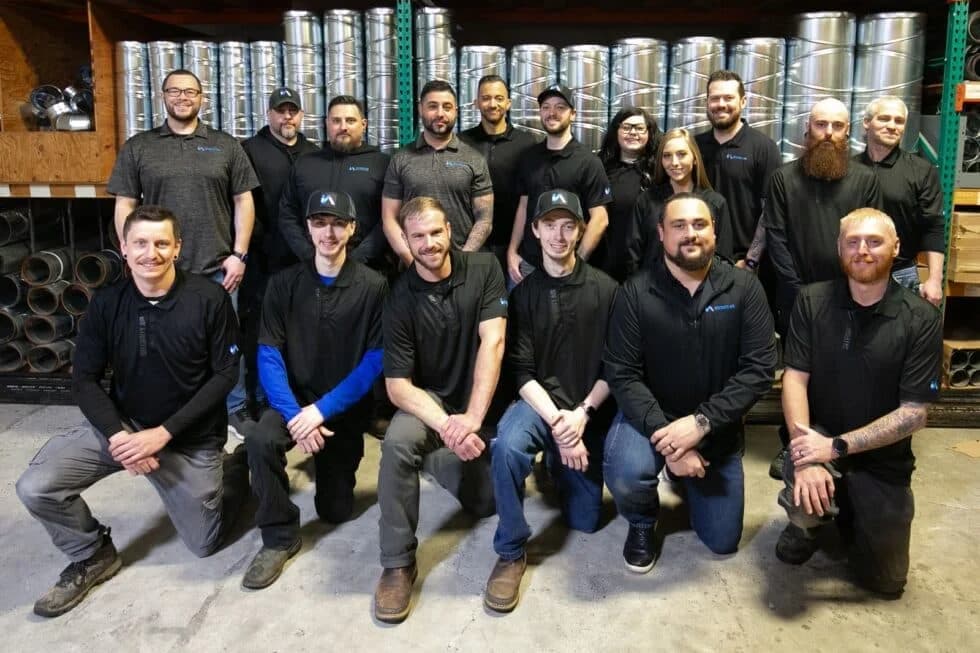Integrity Air HVAC Team in 2024