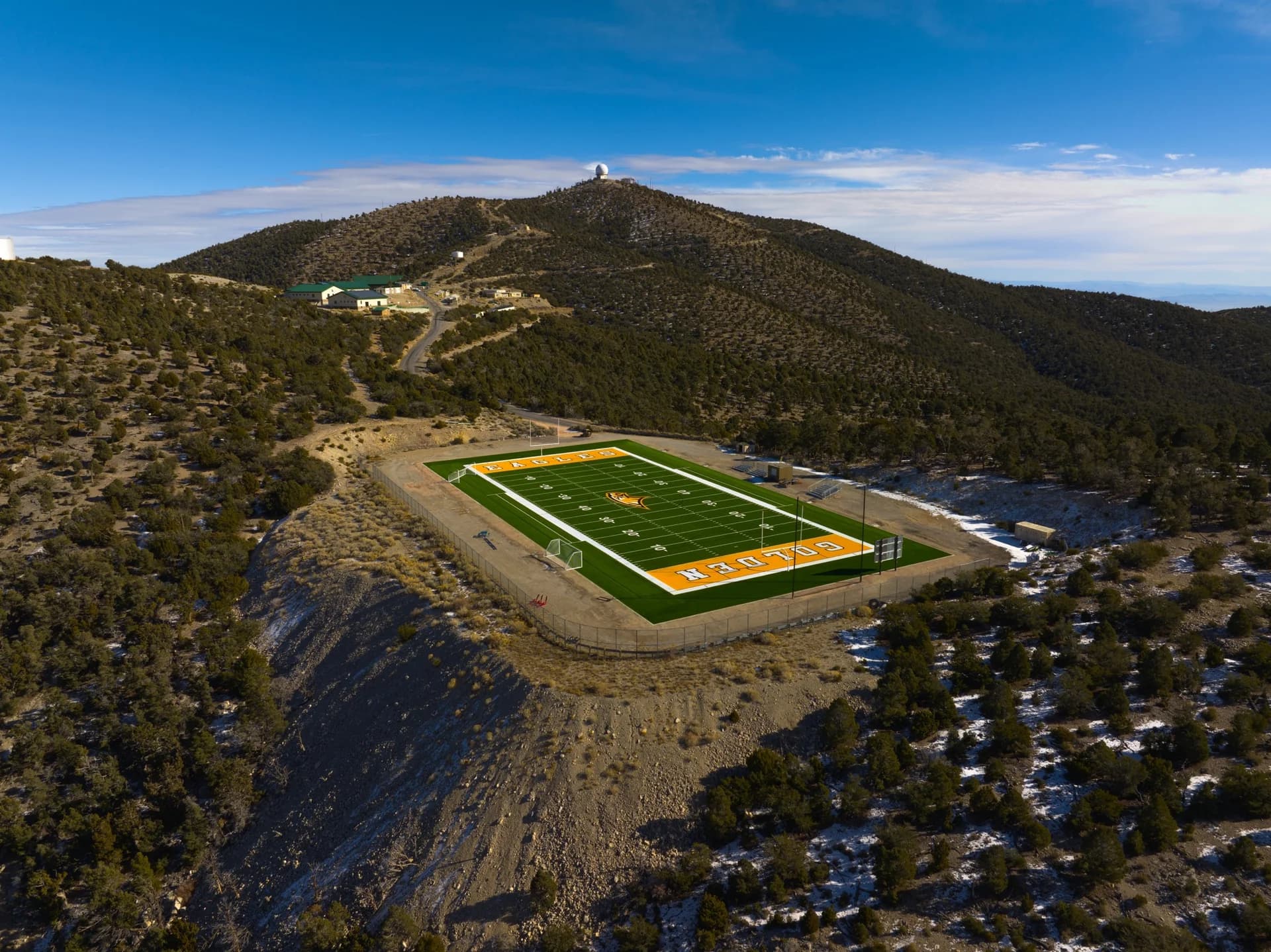 Spring Mountain Youth Camp-Football Field Synthetic Turf Replacement