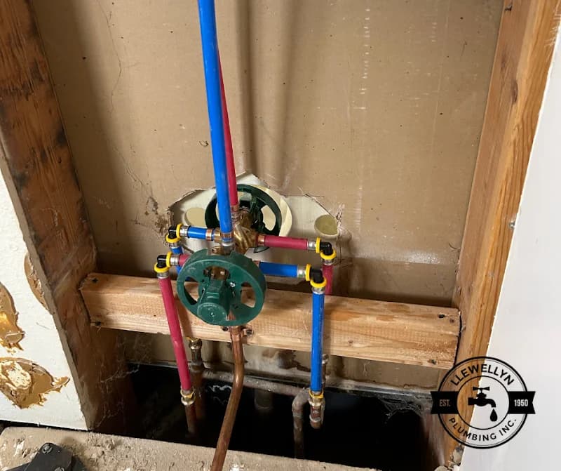 Llewellyn Plumbing portfolio photo