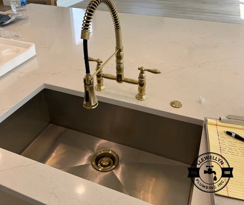 Llewellyn Plumbing portfolio photo
