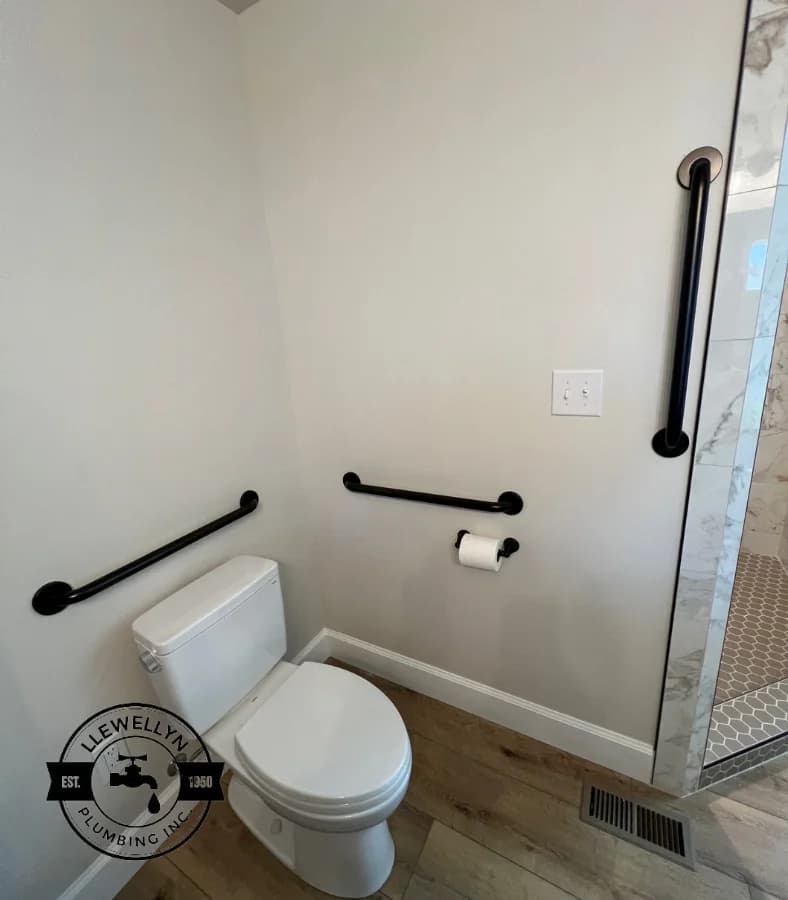 Llewellyn Plumbing portfolio photo