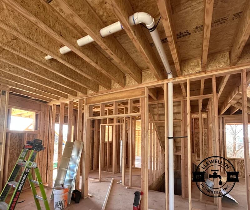 Llewellyn Plumbing portfolio photo