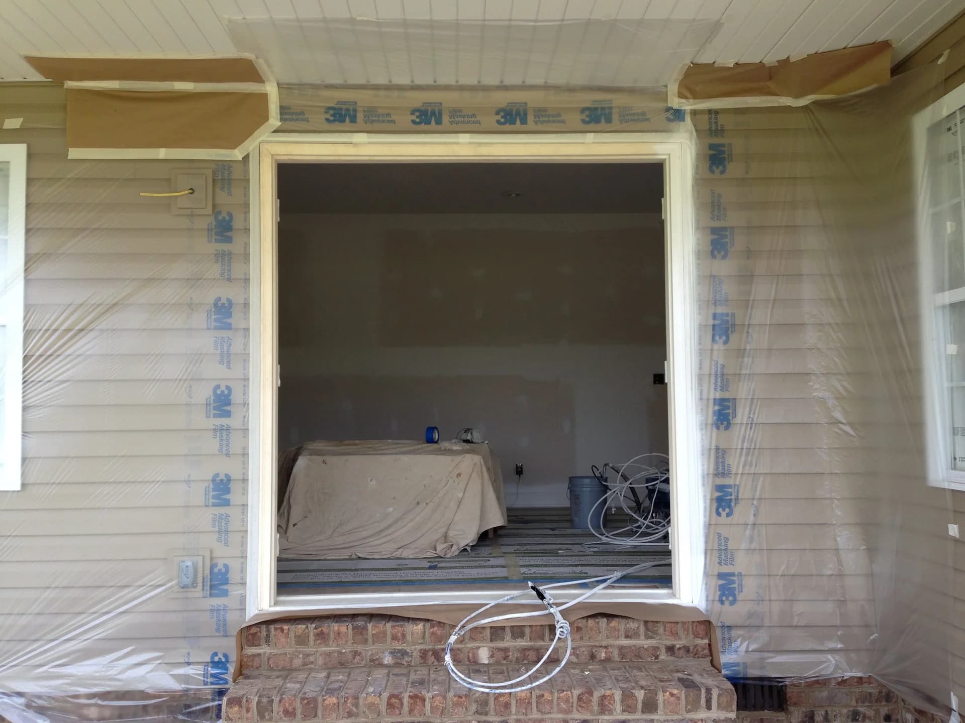 New Finish Painting company portfolio photo