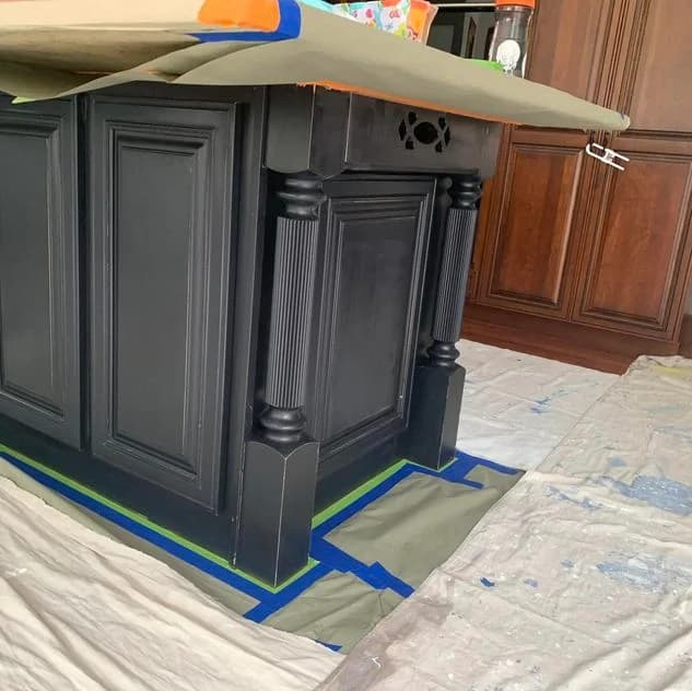 During the painting process, we'll always tape and protect the surroundings to make sure your home is protected and the mess is not left behind. It's tedious, but necessary work.