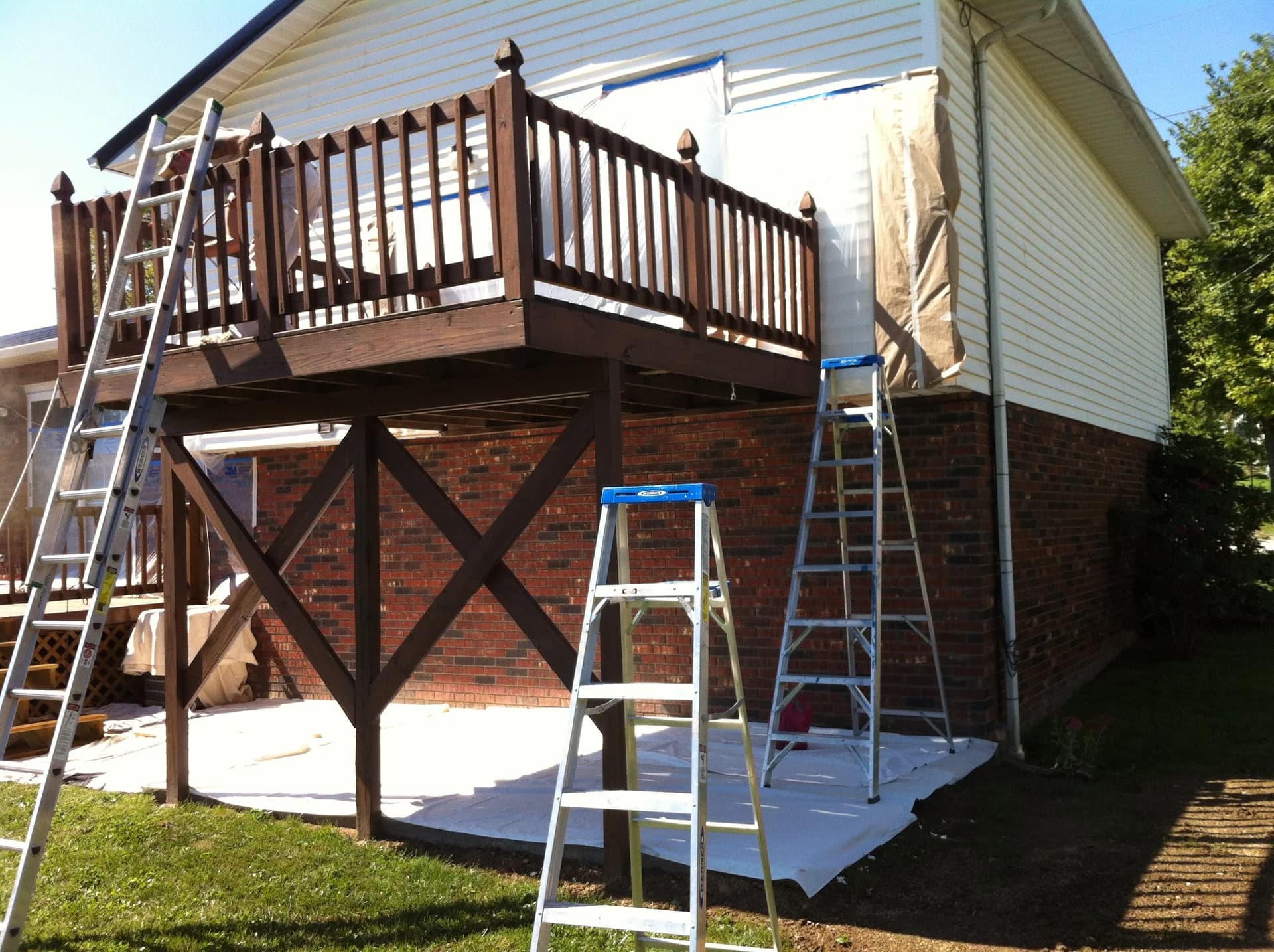 New Finish Painting company portfolio photo