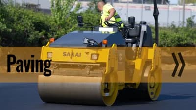 Paving