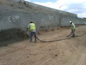 Thorcon Shotcrete and Shoring portfolio photo