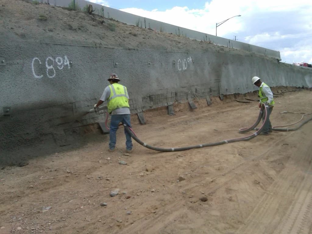 Thorcon Shotcrete and Shoring portfolio photo