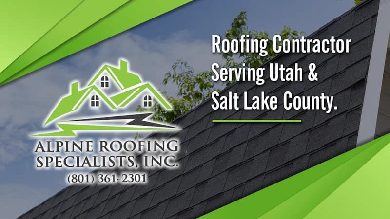 Alpine Roofing portfolio photo