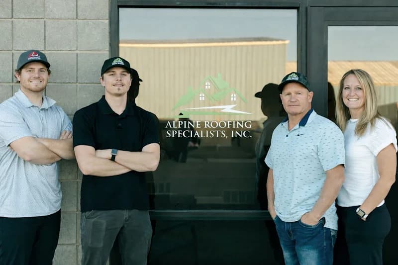Alpine Roofing portfolio photo