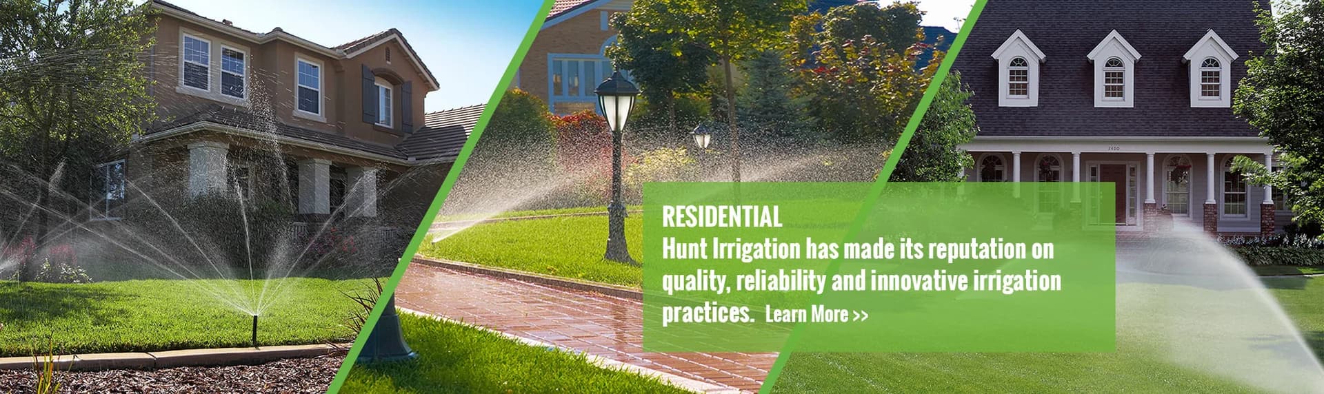 Hunt Irrigation – Lawn Sprinklers and Landscape Lighting in Lincoln Nebraska – Lawn Sprinklers and Landscape Lighting in Lincoln Nebraska portfolio photo