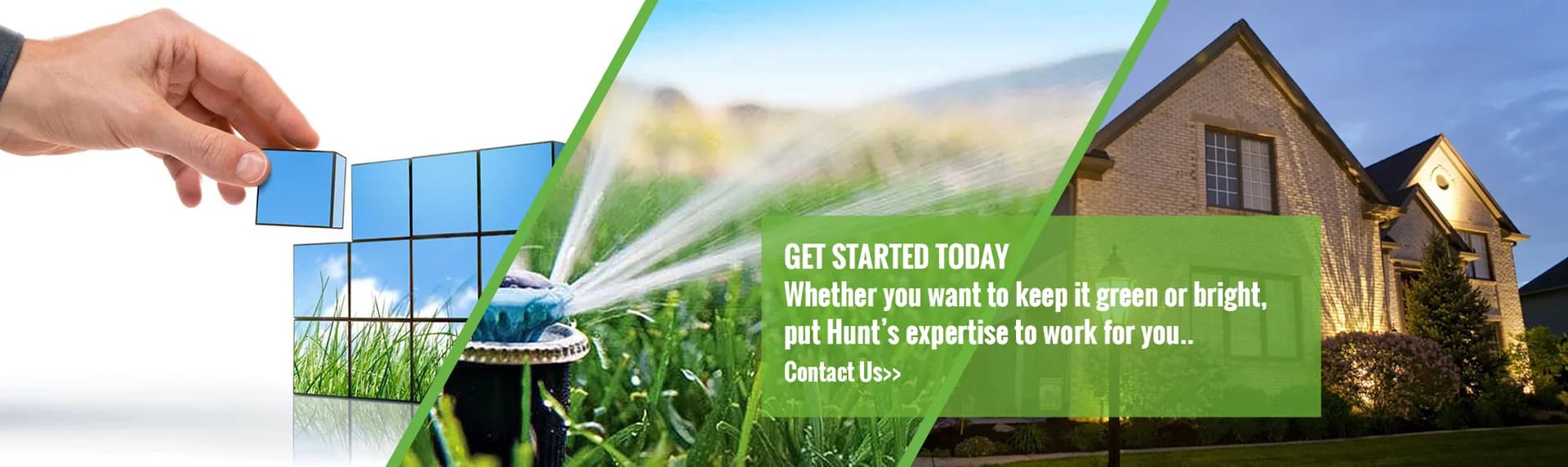 Hunt Irrigation – Lawn Sprinklers and Landscape Lighting in Lincoln Nebraska – Lawn Sprinklers and Landscape Lighting in Lincoln Nebraska portfolio photo