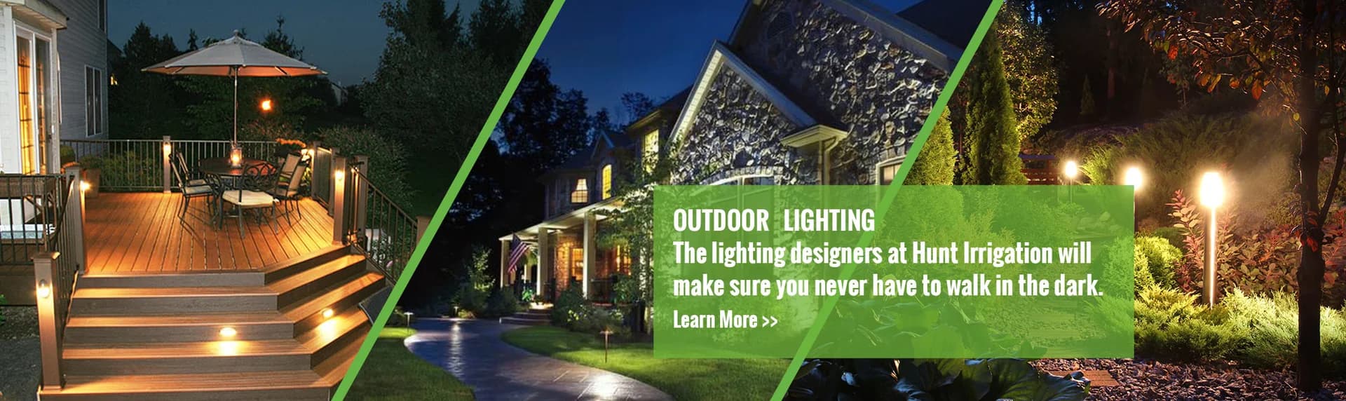 Hunt Irrigation – Lawn Sprinklers and Landscape Lighting in Lincoln Nebraska – Lawn Sprinklers and Landscape Lighting in Lincoln Nebraska portfolio photo