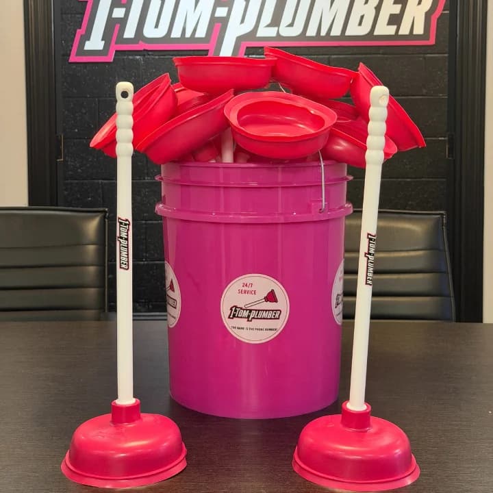 Tom's Plumbing portfolio photo