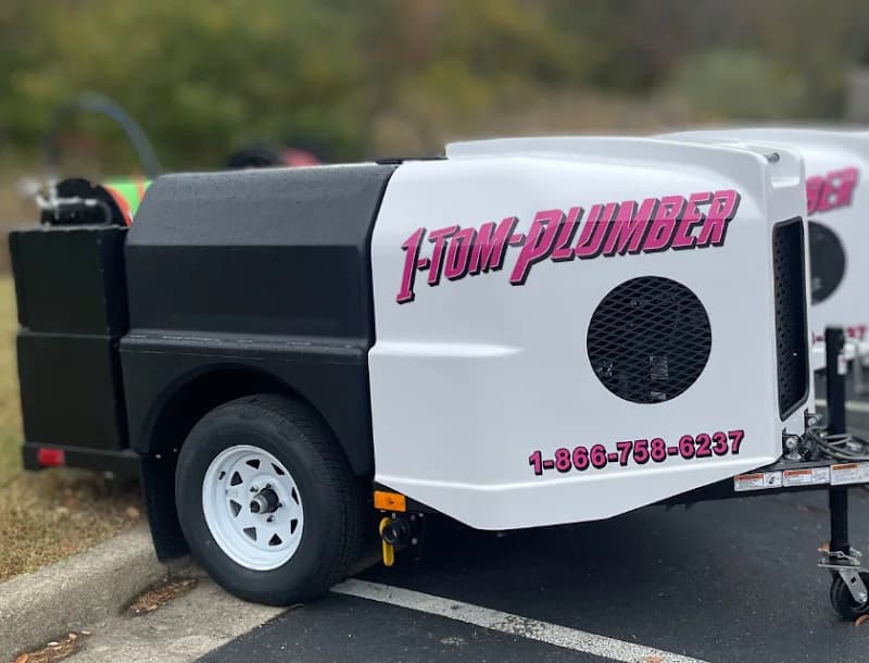 Tom's Plumbing portfolio photo