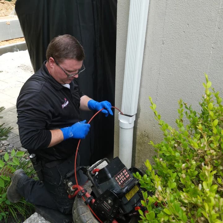 Tom's Plumbing portfolio photo