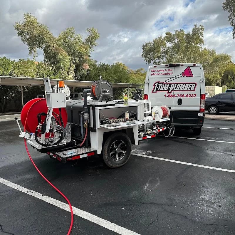 Tom's Plumbing portfolio photo