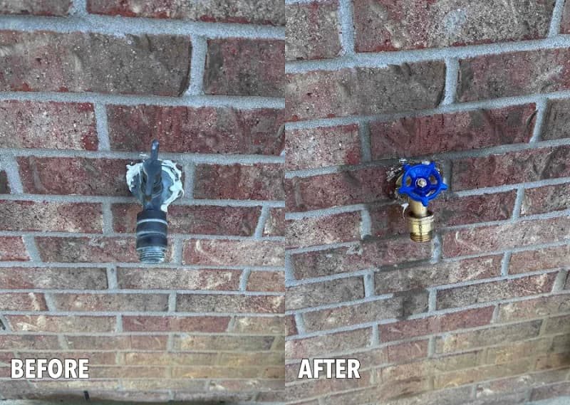 Tom's Plumbing portfolio photo