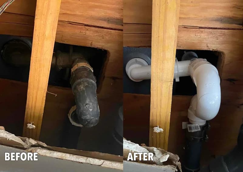 Tom's Plumbing portfolio photo