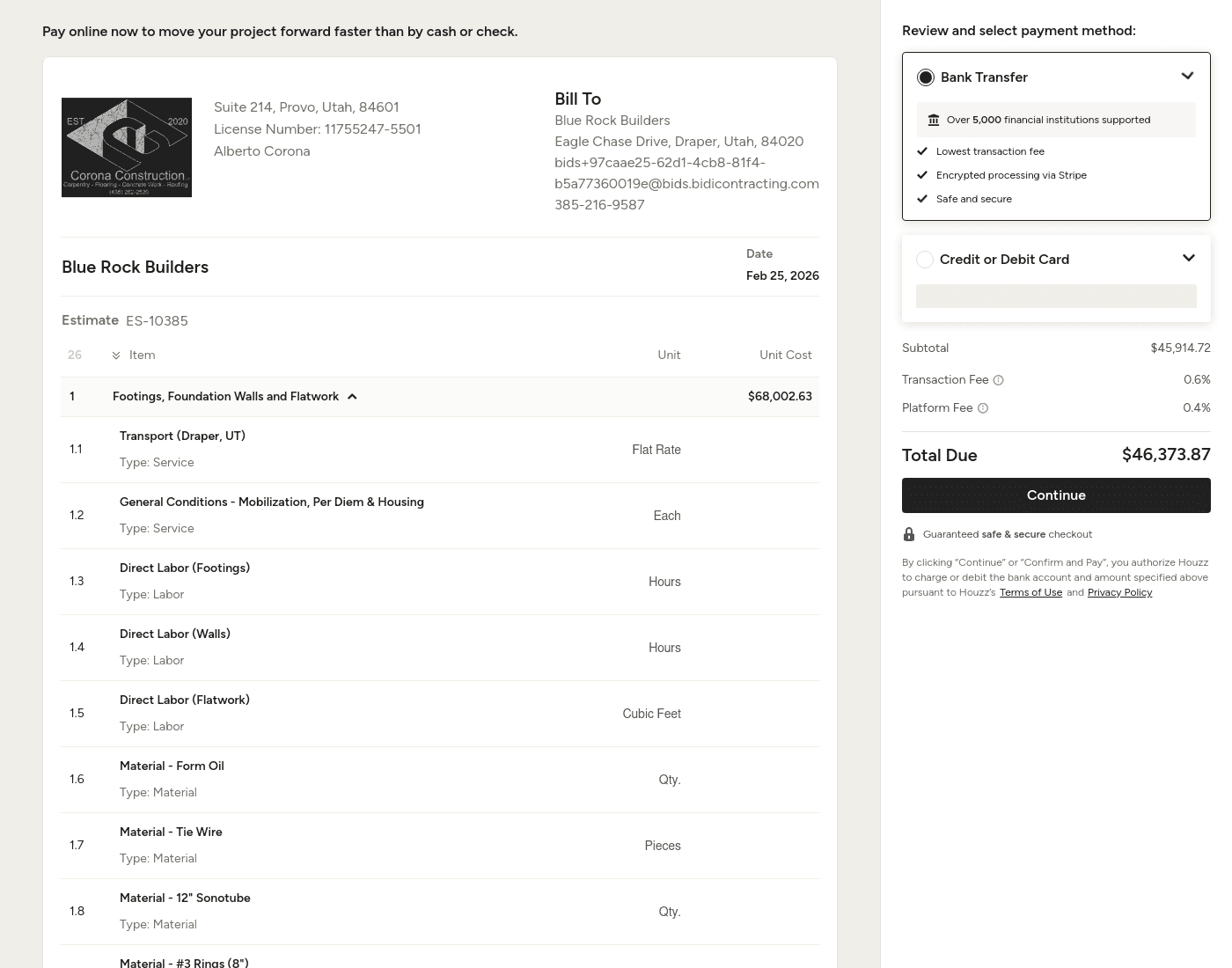 Triad Peak Custom Fabrication portfolio photo