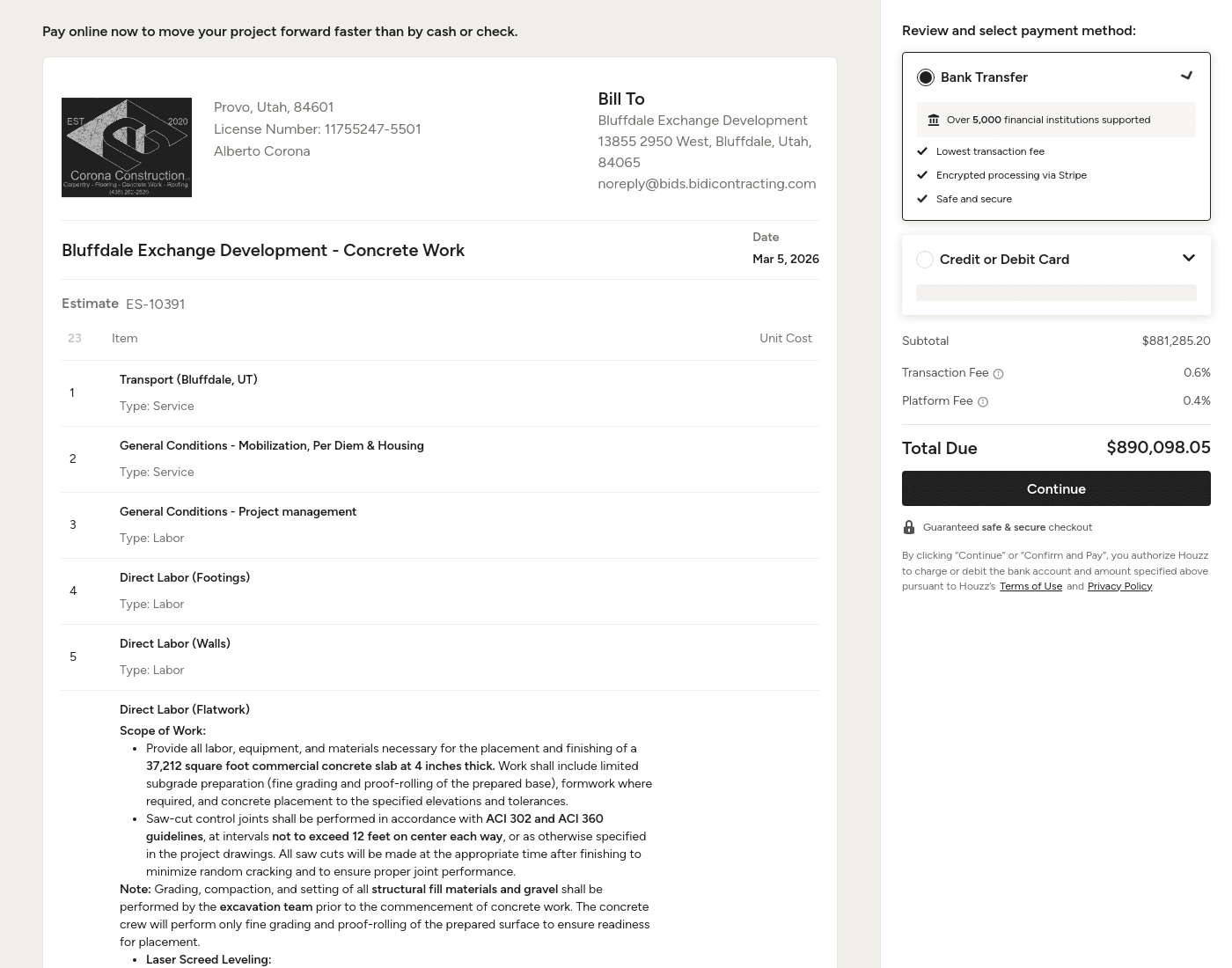 Triad Peak Custom Fabrication portfolio photo