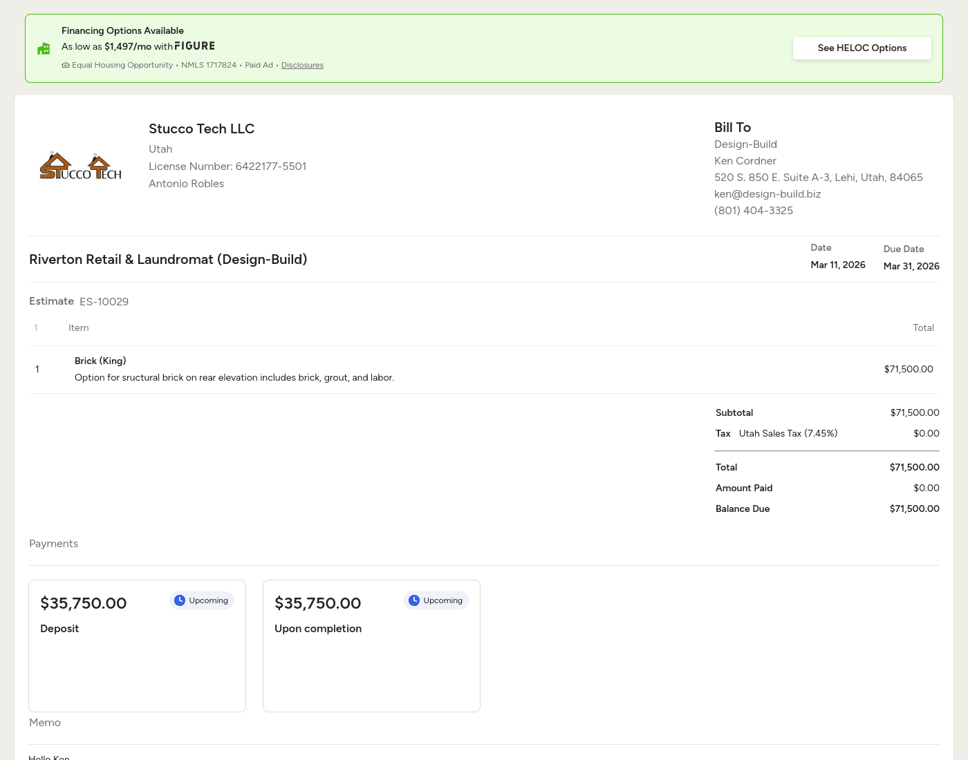 Triad Peak Custom Fabrication portfolio photo